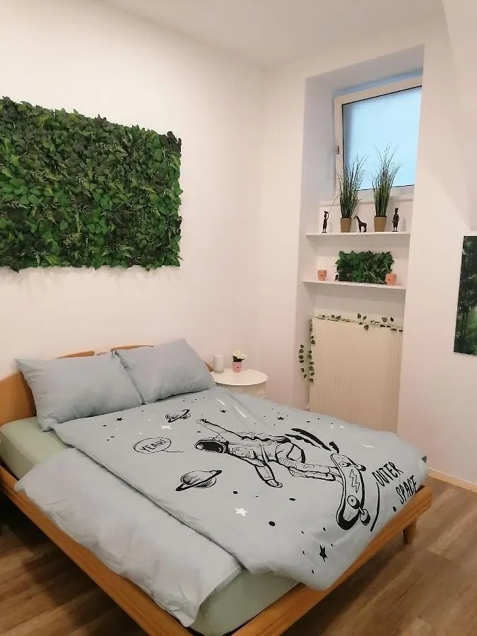 City Apartment Mit Direktzugang Vienna